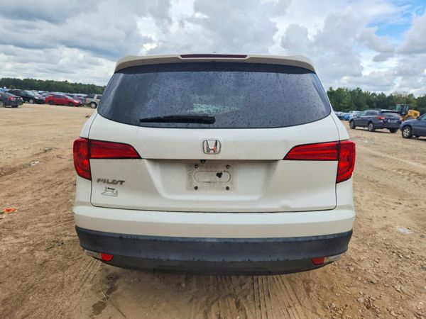 2017 HONDA PILOT EXL — DIRR