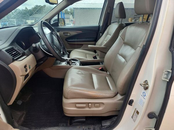 2017 HONDA PILOT EXL — DENT