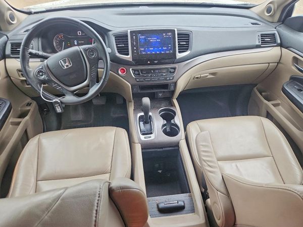 2017 HONDA PILOT EXL — CKPT