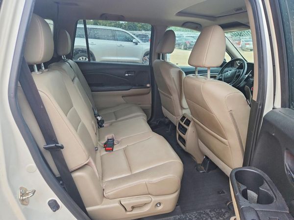 2017 HONDA PILOT EXL — PSRS