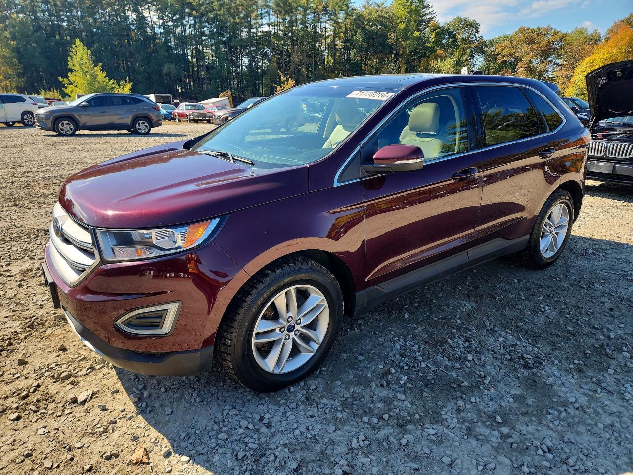 2017 FORD EDGE SEL — Front 3/4