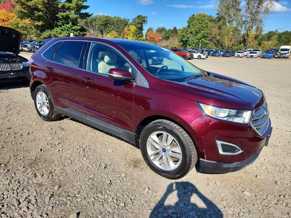 2017 FORD EDGE SEL — Passenger 3/4