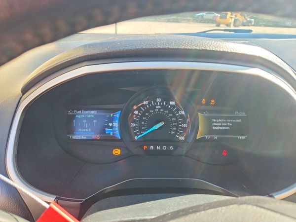 2017 FORD EDGE SEL — ODOM