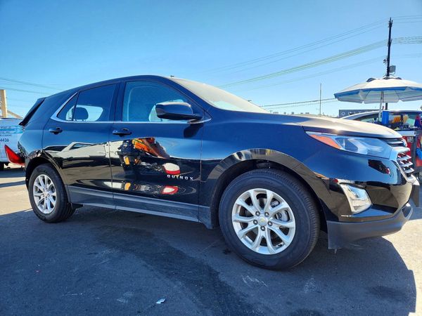 2020 CHEVROLET EQUINOX LT (1LT) — Passenger 3/4