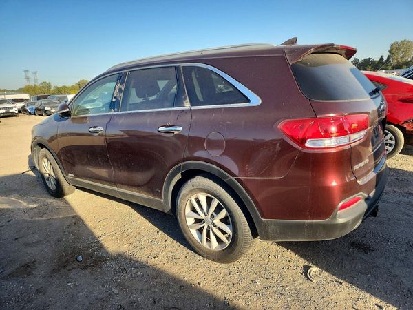 2017 KIA SORENTO L, LX — DSRA