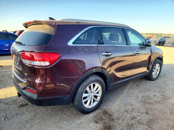 2017 KIA SORENTO L, LX — PSRA