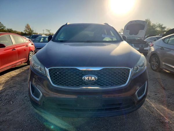 2017 KIA SORENTO L, LX — DIRF