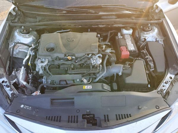 2023 TOYOTA CAMRY LE — Engine bay