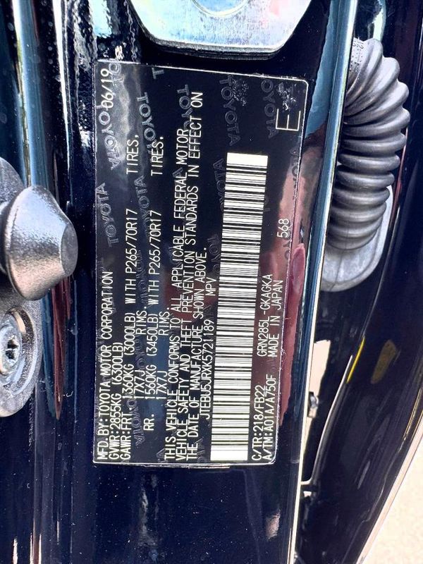 2019 TOYOTA 4RUNNER