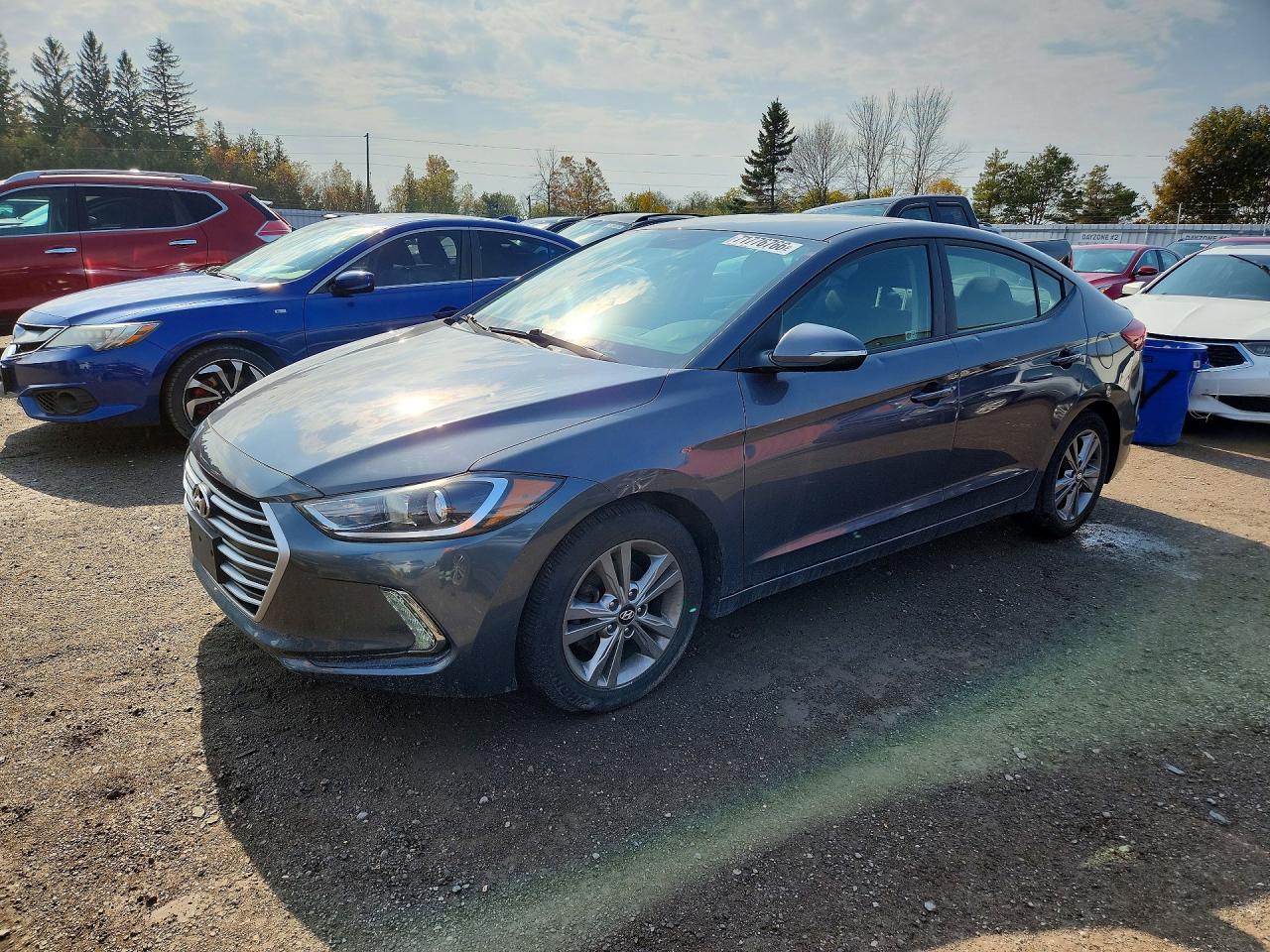 2017 HYUNDAI ELANTRA — Front 3/4
