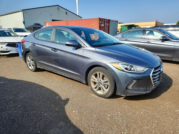 2017 HYUNDAI ELANTRA — Passenger 3/4