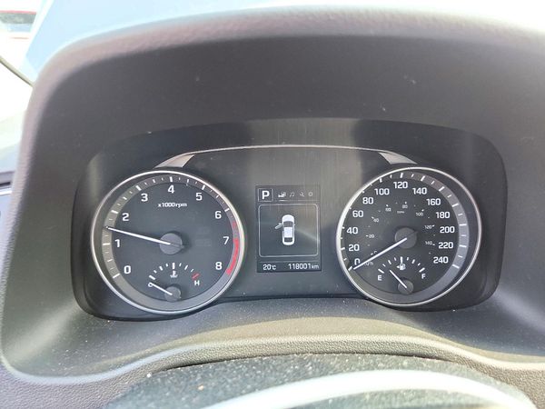 2017 HYUNDAI ELANTRA — ODOM