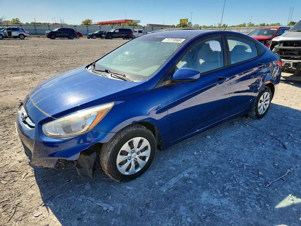 2016 HYUNDAI ACCENT GS / GLS — Front 3/4
