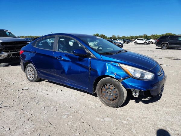 2016 HYUNDAI ACCENT GS / GLS — Passenger 3/4