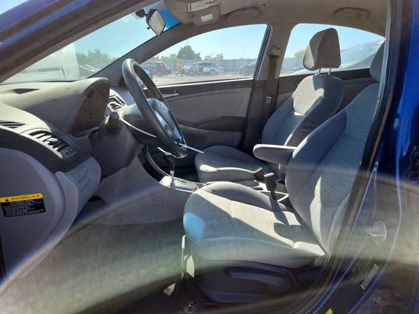 2016 HYUNDAI ACCENT GS / GLS — DENT