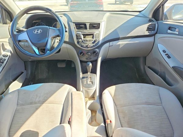 2016 HYUNDAI ACCENT GS / GLS — CKPT