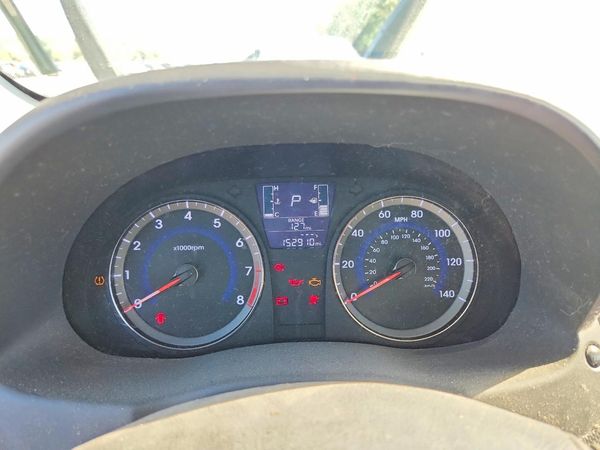 2016 HYUNDAI ACCENT GS / GLS — ODOM