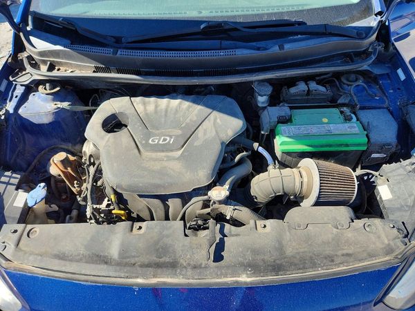 2016 HYUNDAI ACCENT GS / GLS — Engine bay