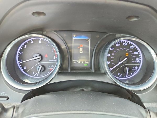 2019 TOYOTA CAMRY L/LE/SE/XLE — ODOM