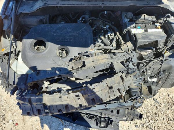 2018 KIA SOUL Plus — Engine bay