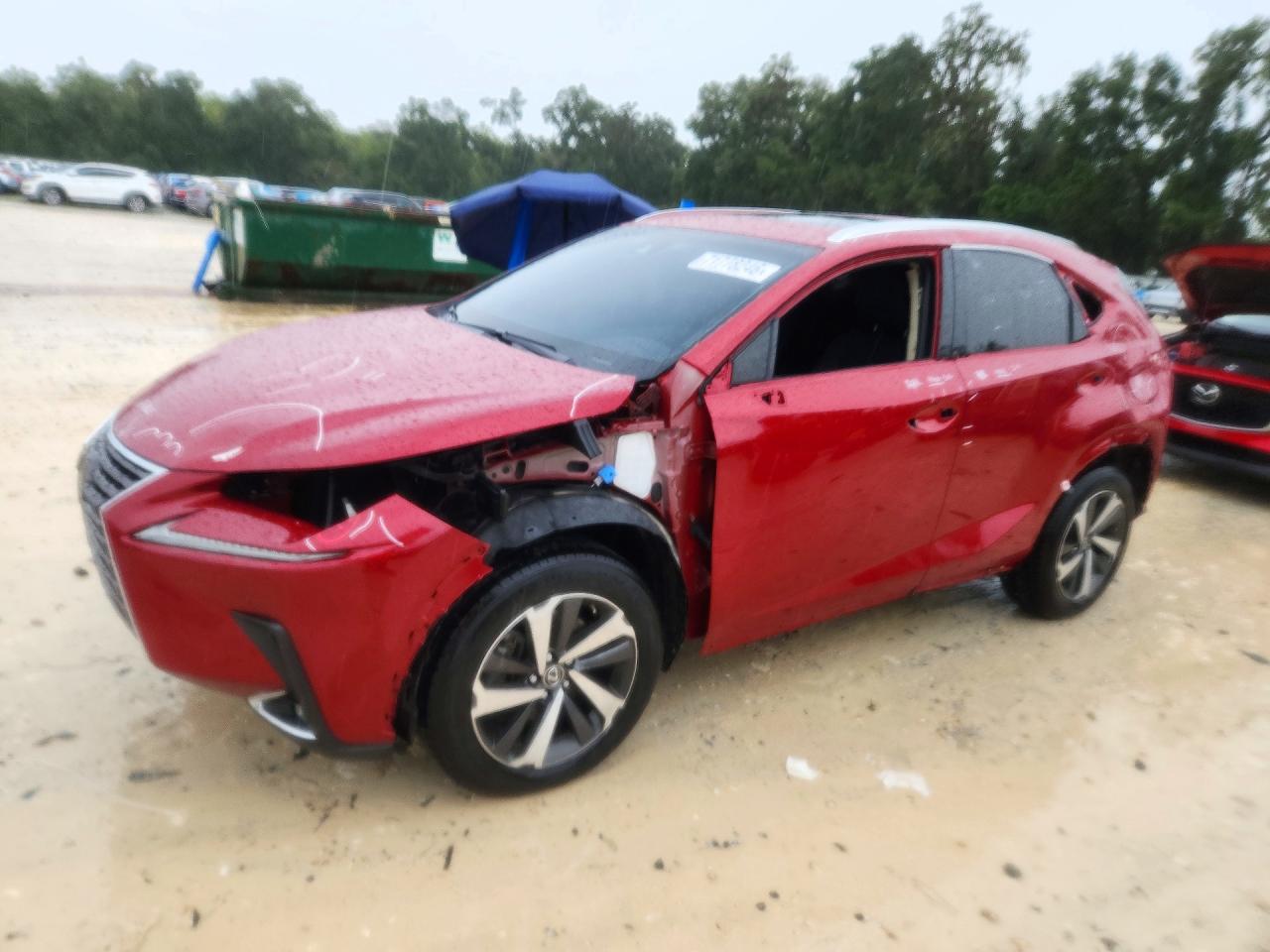 2019 LEXUS NX 300 300 Luxury — Front 3/4