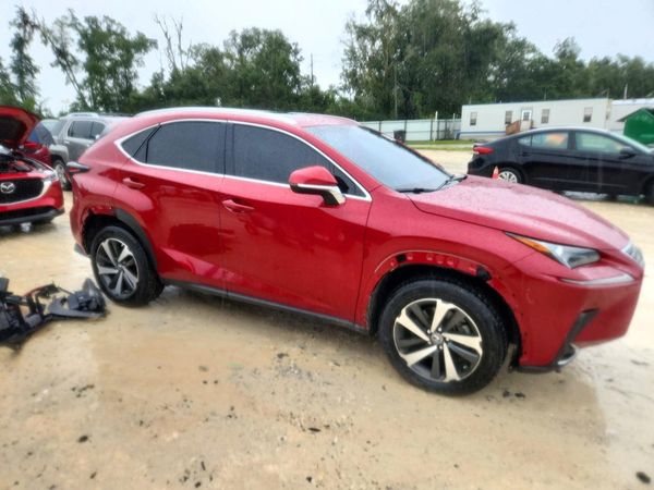 2019 LEXUS NX 300 300 Luxury — Passenger 3/4