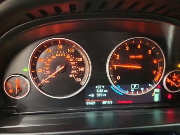 2014 BMW X5 xDrive35i — ODOM