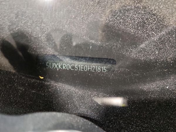 2014 BMW X5 xDrive35i — VINP