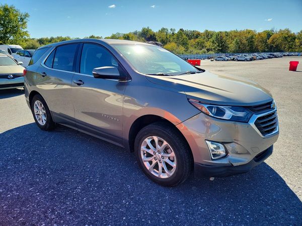 2019 CHEVROLET EQUINOX LT (1LT) — Passenger 3/4