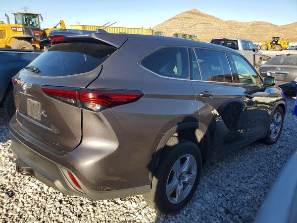 2021 TOYOTA HIGHLANDER L — PSRA