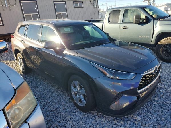 2021 TOYOTA HIGHLANDER L — Passenger 3/4