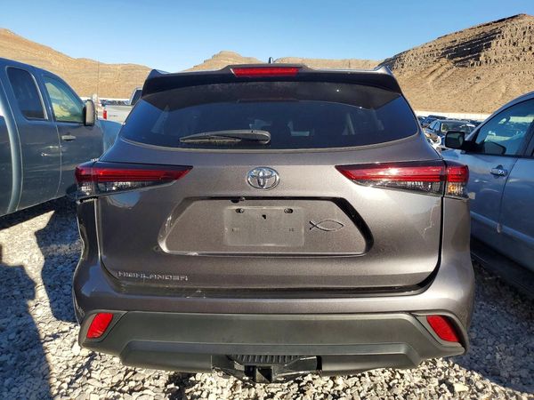 2021 TOYOTA HIGHLANDER L — DIRR