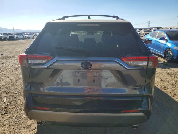 2019 TOYOTA RAV4 XSE HV 4WD — DIRR