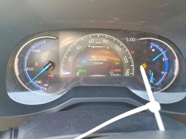 2019 TOYOTA RAV4 XSE HV 4WD — ODOM