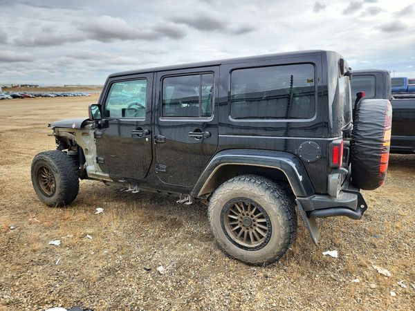 2016 JEEP WRANGLER UNLIMITED Sahara — DSRA