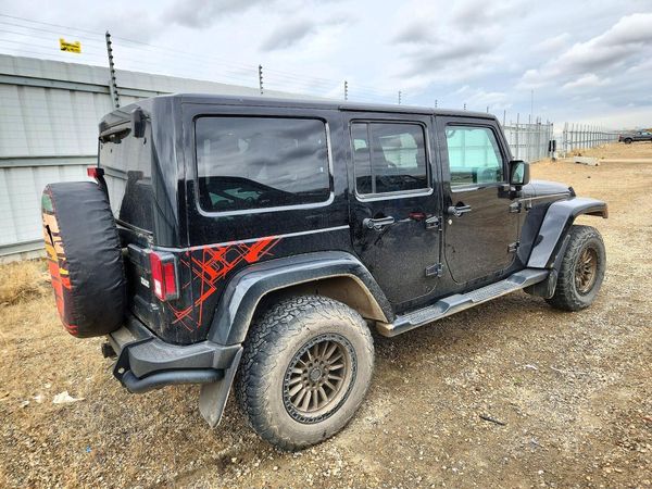 2016 JEEP WRANGLER UNLIMITED Sahara — PSRA
