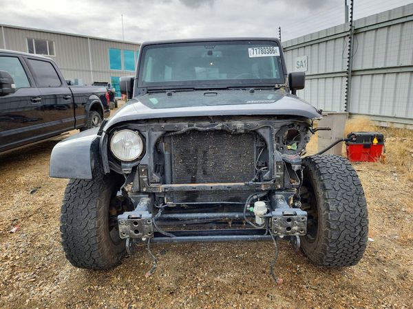 2016 JEEP WRANGLER UNLIMITED Sahara — DIRF