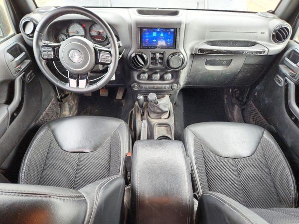 2016 JEEP WRANGLER UNLIMITED Sahara — CKPT