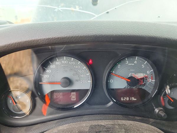 2016 JEEP WRANGLER UNLIMITED Sahara — ODOM