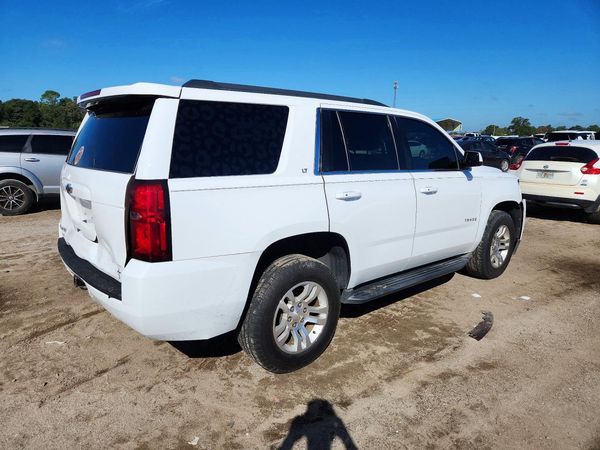 2016 CHEVROLET TAHOE LT — PSRA