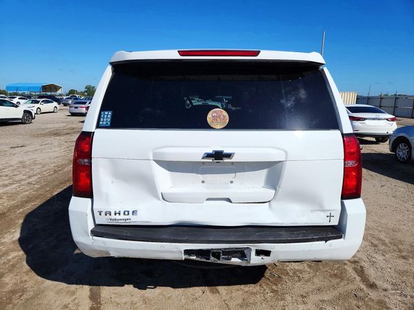 2016 CHEVROLET TAHOE LT — DIRR