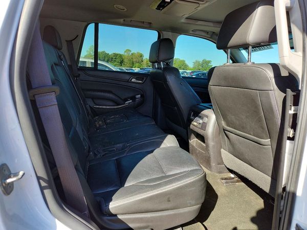 2016 CHEVROLET TAHOE LT — PSRS