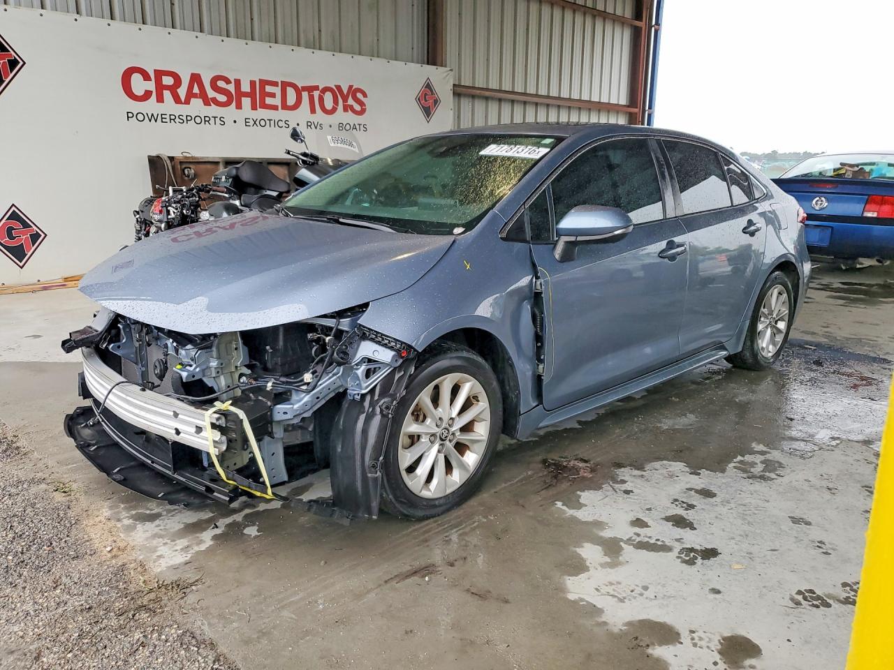 2021 TOYOTA COROLLA XLE — Front 3/4