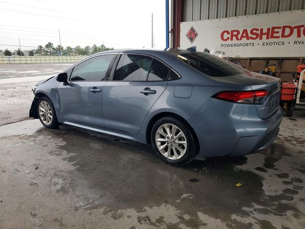 2021 TOYOTA COROLLA XLE — DSRA