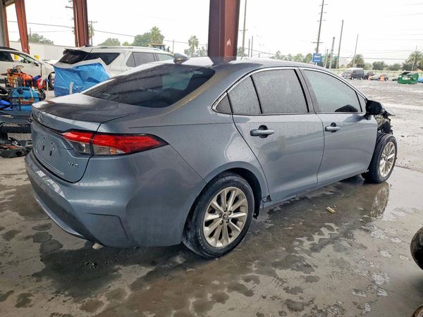 2021 TOYOTA COROLLA XLE — PSRA