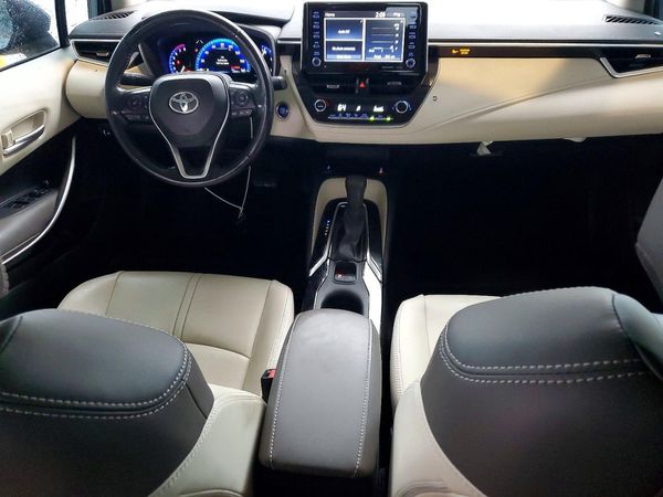 2021 TOYOTA COROLLA XLE — CKPT