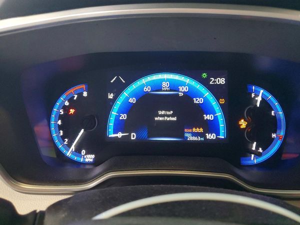 2021 TOYOTA COROLLA XLE — ODOM