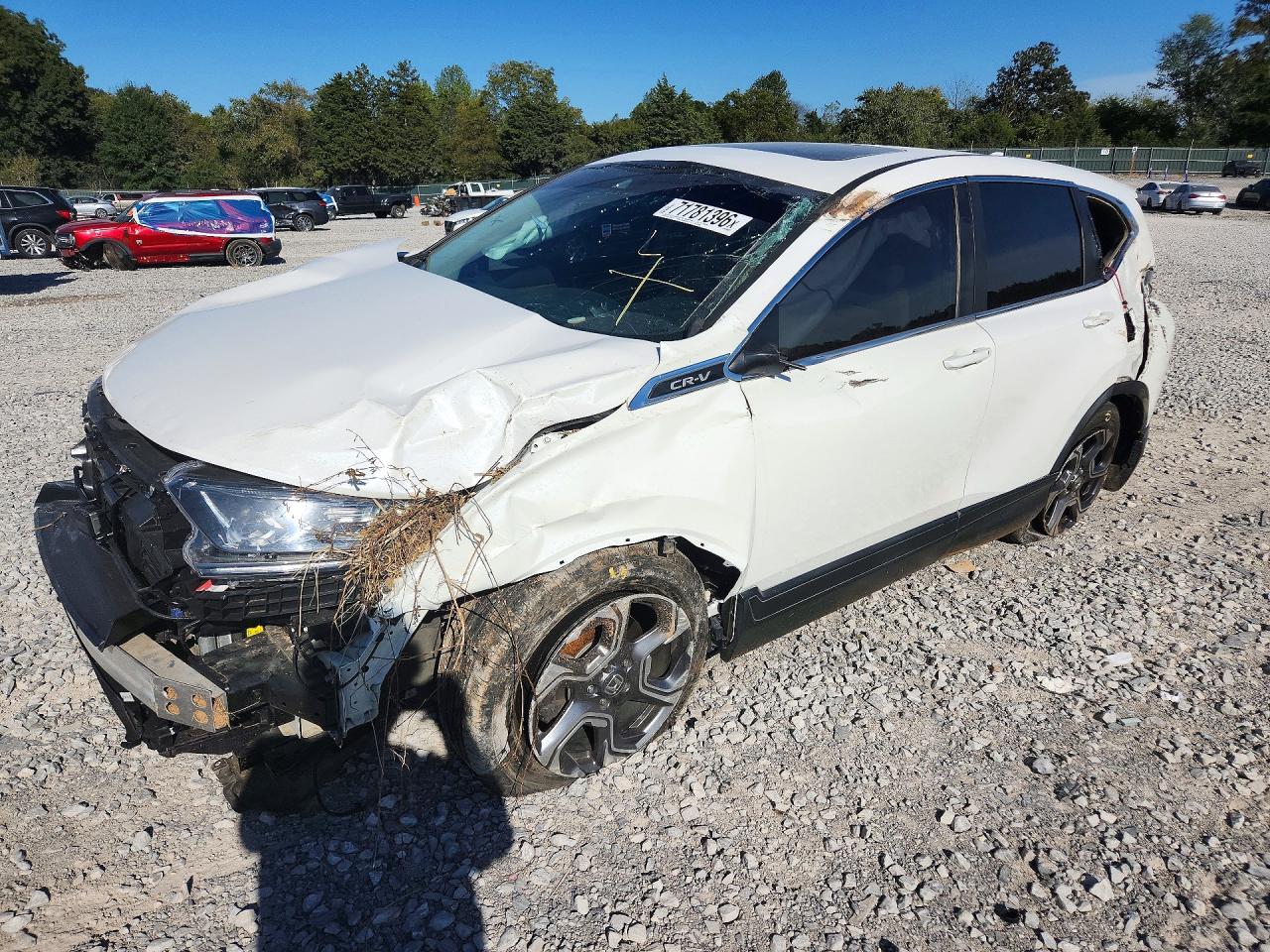 2019 HONDA CRV EX — Front 3/4