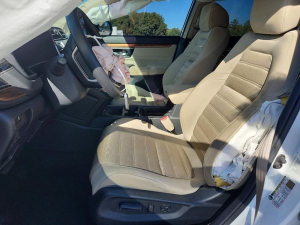 2019 HONDA CRV EX — DENT