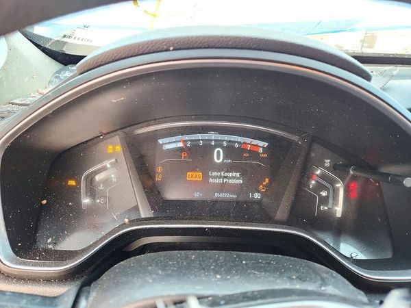 2019 HONDA CRV EX — ODOM